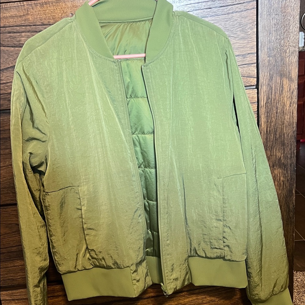 Reversible jacket